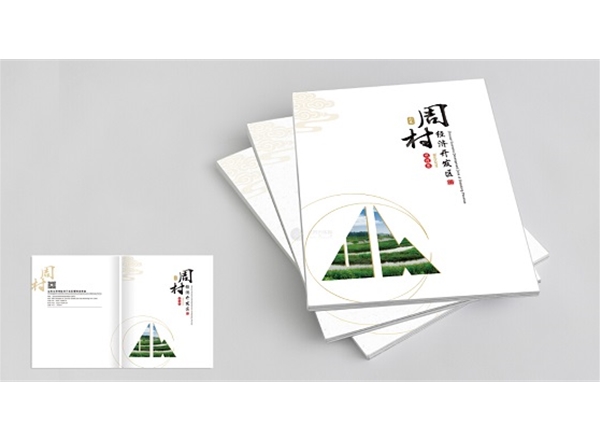 周村经济开发区画册设计