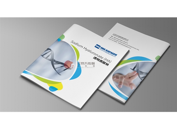 山东安华生物医药画册设计