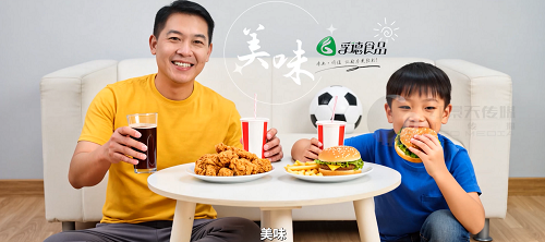 聊城市孚德食品企业宣传片